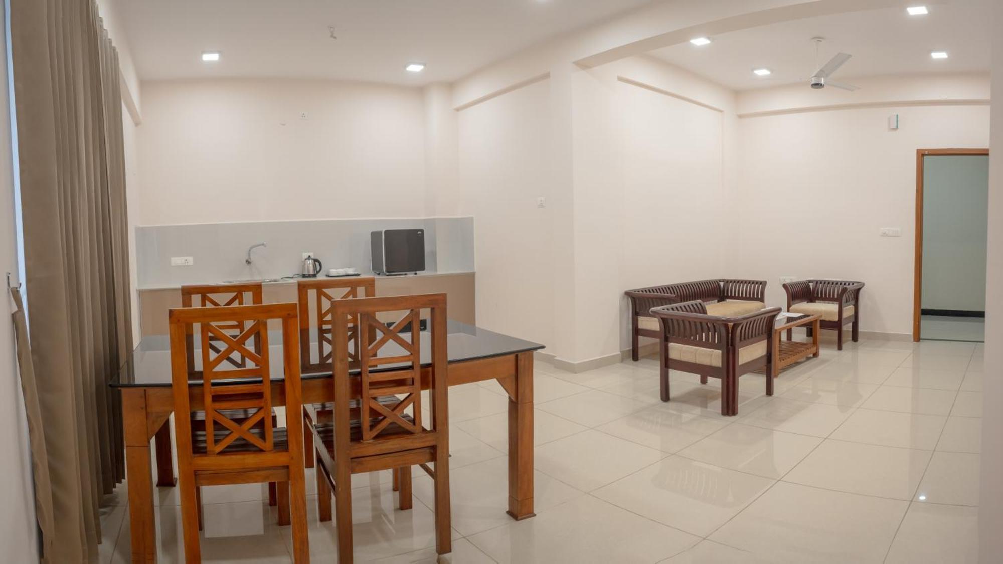 Daffodils Luxury Airport Suites Kochi 外观 照片