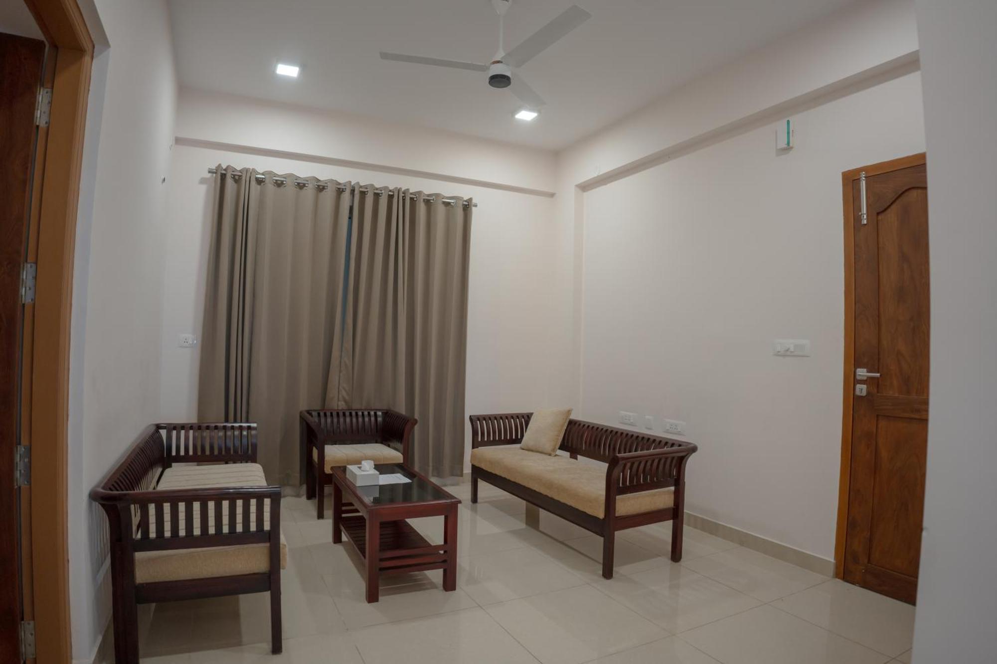 Daffodils Luxury Airport Suites Kochi 外观 照片