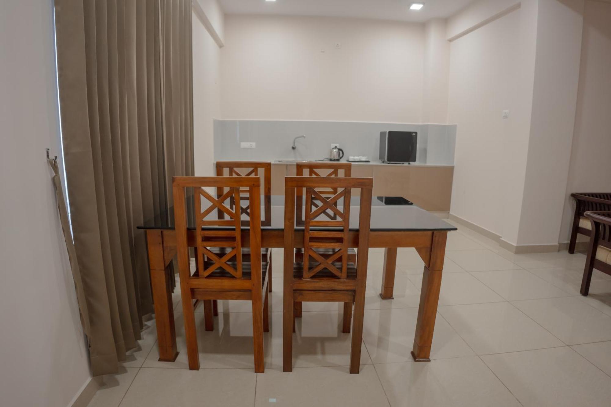 Daffodils Luxury Airport Suites Kochi 外观 照片
